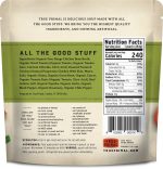 True Primal Chicken & Vegetable Soup 8-pack, Ready to eat, Gluten free, Paleo, Pastured chicken, Whole30, Bone broth