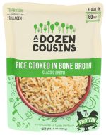 A DOZEN COUSINS Classic Chicken Bone Broth Rice, 8 OZ
