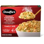 Stouffer's Family Size Grandma's Chicken Vegetable Rice Bake Frozen Meal