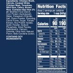 Progresso Reduced Sodium, Savory Chicken & Wild Rice Soup, 19 oz.