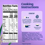 Lundberg Organic Chicken & Herb Seasoned Rice - Regenerative Organic Certified Long Grain White Rice & Seasoning Mix, Gluten Free, 5.5 Ounce