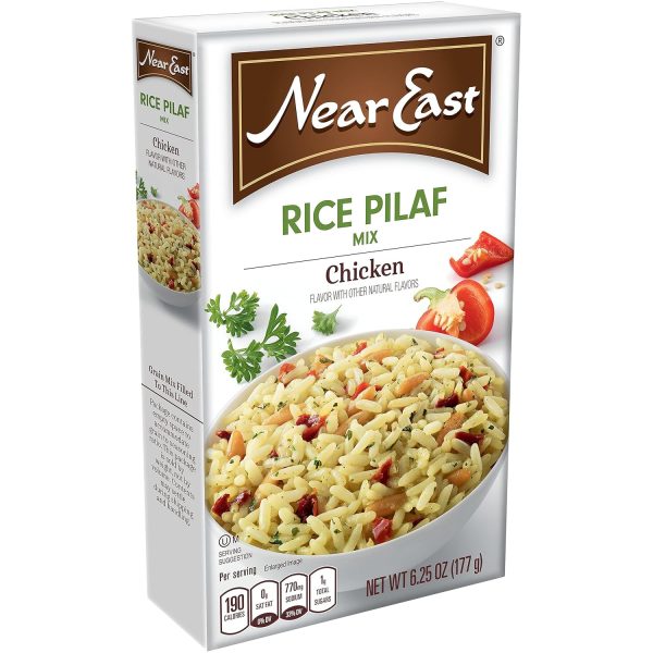 Near East Chicken Flavored Rice Pilaf - 6.25 oz