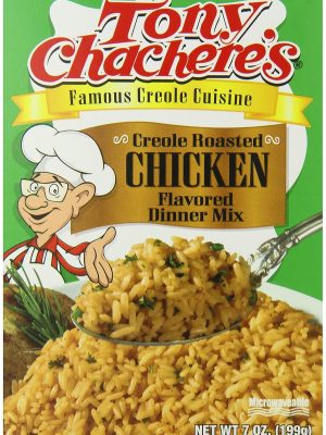 Tony Chachere's Rice Mix Roasted Chicken, 7-Ounce (Pack of 6)