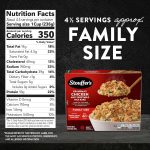Stouffer's Family Size Grandma's Chicken Vegetable Rice Bake Frozen Meal